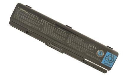Аккумуляторная батарея для ноутбука Toshiba PA3534U Satellite A200 10.8V Black 4400mAh Orig Аккумуляторная батарея для ноутбука Toshiba PA3534U Satellite A200 10.8V Black 4400mAh Orig - фото 5