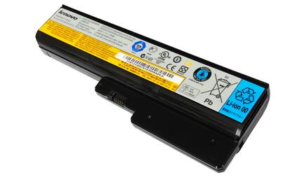 Аккумуляторная батарея для ноутбука Lenovo-IBM 42T4585 IdeaPad G430 11.1V Black 4400mAh Orig - фото 2