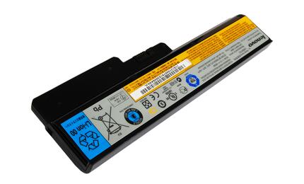 Аккумуляторная батарея для ноутбука Lenovo-IBM 42T4585 IdeaPad G430 11.1V Black 4400mAh Orig - фото 3