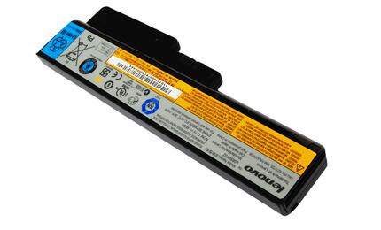 Аккумуляторная батарея для ноутбука Lenovo-IBM 42T4585 IdeaPad G430 11.1V Black 4400mAh Orig - фото 4