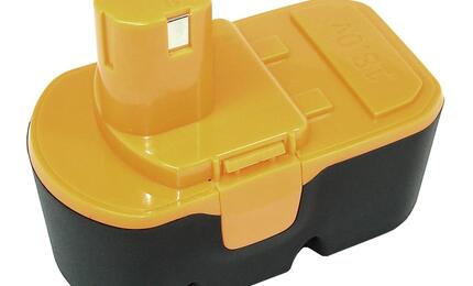 Аккумулятор для шуруповерта Ryobi 1400672 CDC18022N 1.5Ah 18V черный Ni-Cd