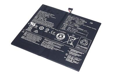 Аккумуляторная батарея для ноутбука Lenovo L15C4P71 MIIX 700 7.6V Black 5340mAh
