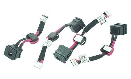 Разъем питания для ноутбука Toshiba Satellite L630, L635 с кабелем HY-TOO41