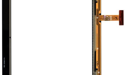 Тачскрин (Сенсорное стекло) для планшета Samsung Galaxy Note 8.0 GT-N5100 коричневый - фото 2