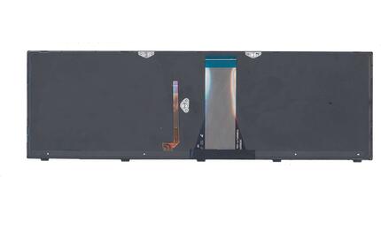 Клавиатура для ноутбука Lenovo Ideapad (G50-70) с подсветкой (Light) Black, (Black Frame) RU - фото 3