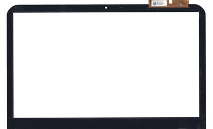 Тачскрин (Сенсорное стекло) для ноутбука Dell Inspiron 14R 5421, 3421, черный - фото 2