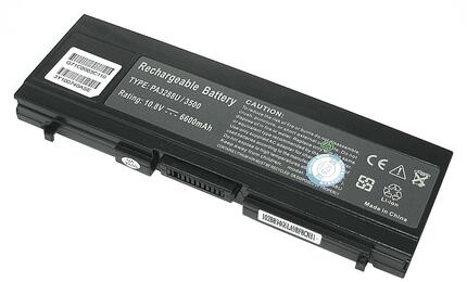 Аккумуляторная батарея для ноутбука Toshiba PA3288U Satellite 5200 10.8V Black 6600mAh OEM Аккумуляторная батарея для ноутбука Toshiba PA3288U Satellite 5200 10.8V Black 6600mAh OEM