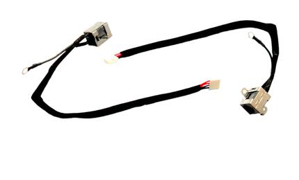 Разъем питания для ноутбука LG R510 с кабелем HY-LG003