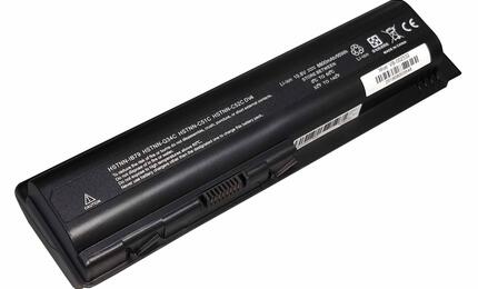 Усиленная аккумуляторная батарея для ноутбука HP Compaq HSTNN-IB79 DV6 10.8V Black 8800mAh OEM Усиленная аккумуляторная батарея для ноутбука HP Compaq HSTNN-IB79 DV6 10.8V Black 8800mAh OEM