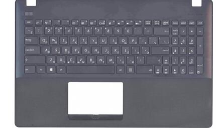 Клавиатура для ноутбука Asus (X551) Black, (Black TopCase), RU - фото 2