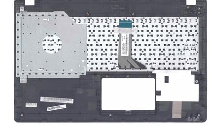 Клавиатура для ноутбука Asus (X551) Black, (Black TopCase), RU - фото 3