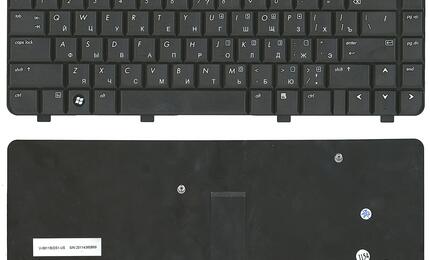 Клавиатура для ноутбука HP (530) Black, RU