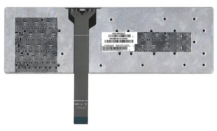 Клавиатура для ноутбука Asus (K55, X501) Black, (No Frame) RU (вертикальный энтер) - фото 3