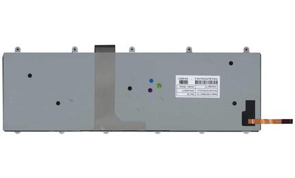 Клавиатура для ноутбука MSI (GE60, GE70) с подсветкой (Light), Black, (No Frame) RU - фото 3