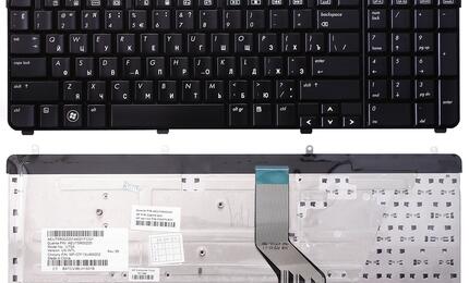 Клавиатура для ноутбука HP Pavilion (DV7-2000) Black, RU