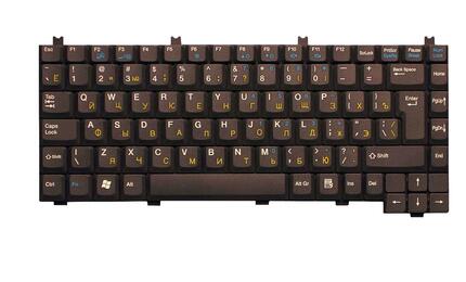 Клавиатура для ноутбука Fujitsu-Siemens Amilo (L7300, Pro V2010) Black, RU - фото 2