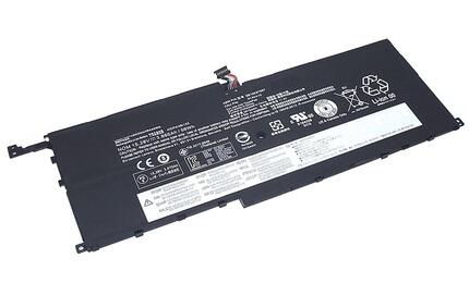 Аккумуляторная батарея для ноутбука Lenovo 00HW028 ThinkPad X1 Carbon 2016 15.2V Black 3290mAh OEM