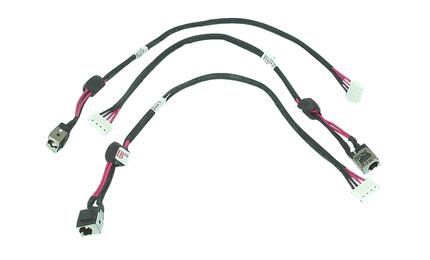 Разъем питания для ноутбука Lenovo IdeaPad G430, G430A, G450, G450A, G450M, G455, G460, G465, G550, G555, G560, G565, Z560, Z565 с кабелем HY-LE030, 23 см