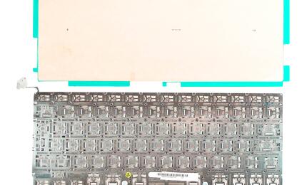 Клавиатура для ноутбука Apple MacBook Pro (A1278) Black, (No Frame), RU - фото 2