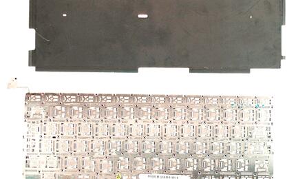 Клавиатура для ноутбука Apple MacBook Pro (A1278) Black, (No Frame), RU - фото 3