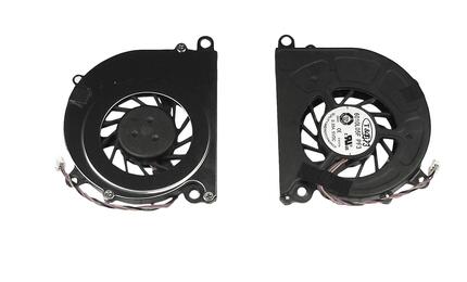 Вентилятор для ноутбука MSI U90, U100, U110, U120, MS-N014, 5V 0.35A 3-pin SUNON