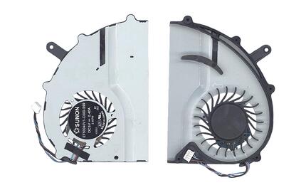 Вентилятор для ноутбука Fujitsu Lifebook UH572 5V 0.4A 4-pin SUNON