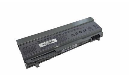 Усиленная аккумуляторная батарея для ноутбука Dell PT434 E6400 11.1V Grey 7800mAh OEM Усиленная аккумуляторная батарея для ноутбука Dell PT434 E6400 11.1V Grey 7800mAh OEM
