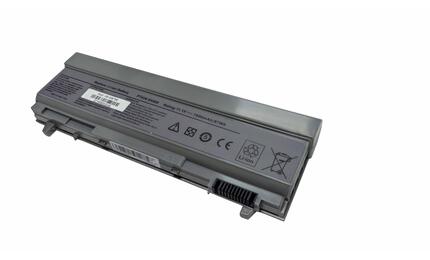 Усиленная аккумуляторная батарея для ноутбука Dell PT434 E6400 11.1V Grey 7800mAh OEM Усиленная аккумуляторная батарея для ноутбука Dell PT434 E6400 11.1V Grey 7800mAh OEM - фото 2