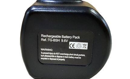 Аккумулятор для шуруповерта Bosch 2607335707 ANGLE EXACT 10-650 1.5Ah 9.6V красный Ni-Mh Аккумулятор для шуруповерта Bosch 2607335707 ANGLE EXACT 10-650 1.5Ah 9.6V красный Ni-Mh - фото 2