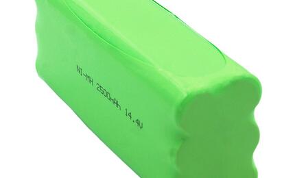 Аккумулятор для пылесоса Dirt Devil M606 2500mAh, 14.4V зеленый