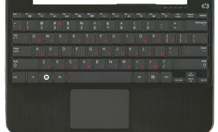 Клавиатура для ноутбука Samsung (NP900X1B) Black, (Black TopCase), RU