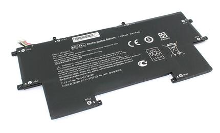 Аккумуляторная батарея для ноутбука HP HSTNN-I73C EliteBook Folio G1 V1C37EA 7.7V Black 4200mAh OEM Аккумуляторная батарея для ноутбука HP HSTNN-I73C EliteBook Folio G1 V1C37EA 7.7V Black 4200mAh OEM