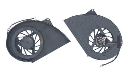 Вентилятор для ноутбука Toshiba Qosmio X500, X505, P500, P500D, P505, P505D VER-3 5V 0.35A 3-pin Brushless (без крышки)