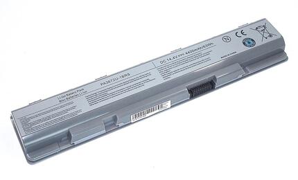 Аккумуляторная батарея для ноутбука Toshiba PA3672U-1BRS Satellite E100 14.4V Silver 4000mAh OEM Аккумуляторная батарея для ноутбука Toshiba PA3672U-1BRS Satellite E100 14.4V Silver 4000mAh OEM