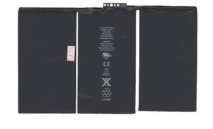 Аккумуляторная батарея для планшета Apple A1376 iPad 2 3.8V Black 6930mAh Orig