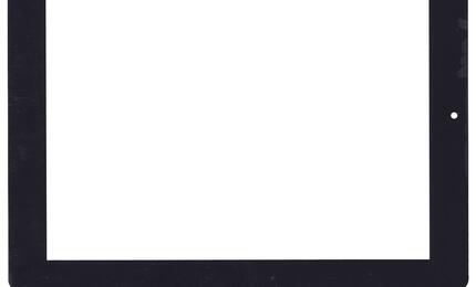 Тачскрин (Сенсорное стекло) для планшета Texet TM-9751HD, Onda V971S, V972 черный