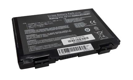 Аккумуляторная батарея для ноутбука Asus A32-F82 F52 11.1V Black 5200mAh OEM Аккумуляторная батарея для ноутбука Asus A32-F82 F52 11.1V Black 5200mAh OEM