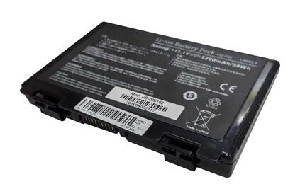 Аккумуляторная батарея для ноутбука Asus A32-F82 F52 11.1V Black 5200mAh OEM Аккумуляторная батарея для ноутбука Asus A32-F82 F52 11.1V Black 5200mAh OEM - фото 2