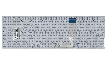 Клавиатура для ноутбука Asus (X756) White, (No Frame), RU горизонтальный Enter - фото 3