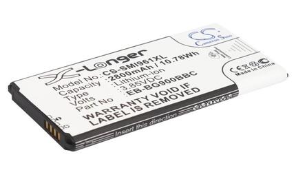 Аккумуляторная батарея для смартфона Samsung CS-SMI961XL Galaxy S5 3.85V Black 2800mAh 10.78Wh