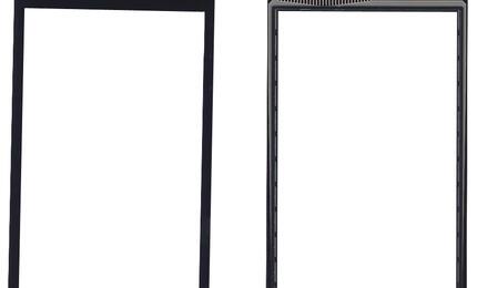 Тачскрин (Сенсорное стекло) для смартфона ZTE V829 черный