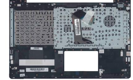 Клавиатура для ноутбука Asus (K56) Black, (Silver TopCase), RU - фото 3