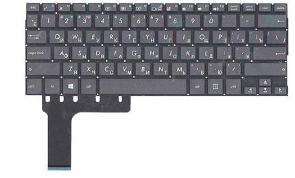 Клавиатура для ноутбука Asus (TP201SA) Black, RU - фото 2