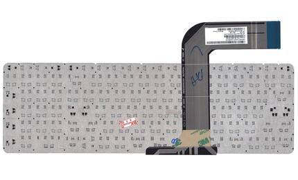 Клавиатура для ноутбука HP Pavilion (17-F, 15-P) White, (No Frame) RU - фото 3