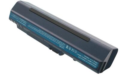 Усиленная аккумуляторная батарея для ноутбука Acer D150 Aspire One ZG-5 11.1V Black 10400mAh OEM Усиленная аккумуляторная батарея для ноутбука Acer D150 Aspire One ZG-5 11.1V Black 10400mAh OEM