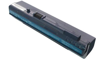 Усиленная аккумуляторная батарея для ноутбука Acer D150 Aspire One ZG-5 11.1V Black 10400mAh OEM Усиленная аккумуляторная батарея для ноутбука Acer D150 Aspire One ZG-5 11.1V Black 10400mAh OEM - фото 2