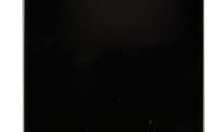 Матрица с тачскрином (модуль) для Samsung Galaxy S4 GT-I9500 черный с рамкой