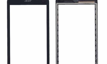Тачскрин (Сенсорное стекло) для смартфона Acer Liquid Z4 Z140, Z160 черное