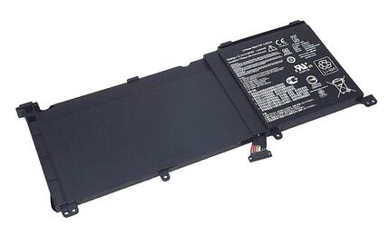 Аккумуляторная батарея для ноутбука Asus C41N1416 Q534, UX501 15.2V Black 3800mAh Аккумуляторная батарея для ноутбука Asus C41N1416 Q534, UX501 15.2V Black 3800mAh