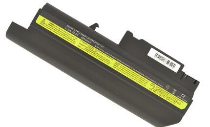 Усиленная аккумуляторная батарея для ноутбука Lenovo-IBM 08K8194 ThinkPad T42 10.8V Black 6600mAh OEM Усиленная аккумуляторная батарея для ноутбука Lenovo-IBM 08K8194 ThinkPad T42 10.8V Black 6600mAh OEM - фото 5